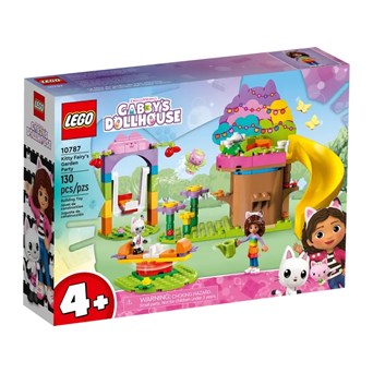 Lego Gabbys Dollhouse Kitty Fairy Garden Party