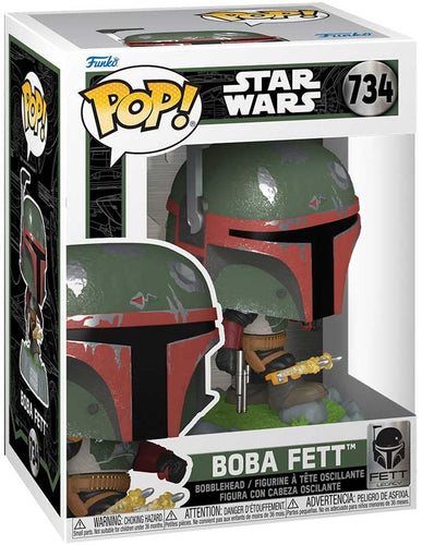 FUNKO POP STAR WARS: FETT LEGACY - BOBA FETT W/ROCKETS