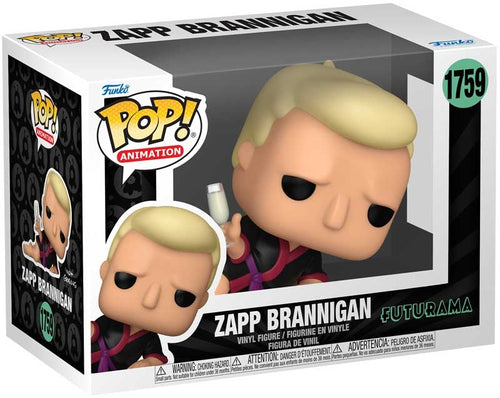 FUNKO POP TV: FUTURAMA S4 - ZAPP BRANNIGAN