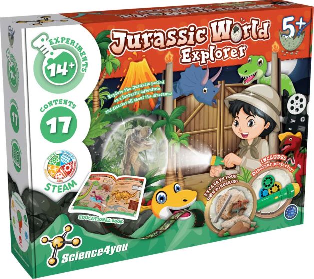 Jurassic World Explorer