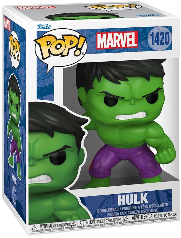 FUNKO POP MARVEL: NEW CLASSICS - HULK