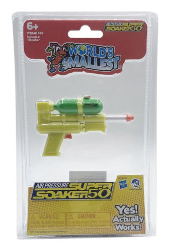 World's Smallest Super Soaker