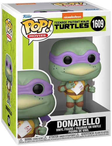 FUNKO POP MOVIES: TEENAGE MUTANT NINJA TURTLES - DONATELLO W/NAPKIN