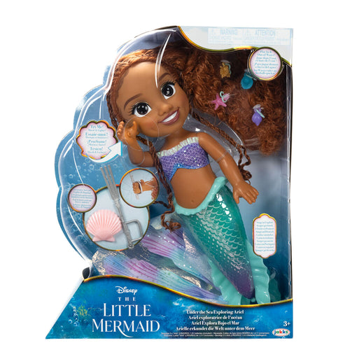 Disney The Little Mermaid Ariel doll 38cm