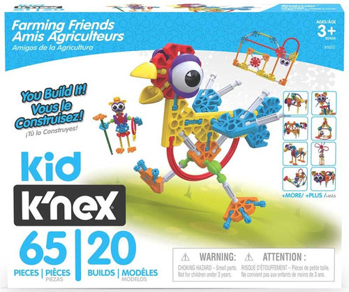 KID KNEX - FARMIN FRIENDS BUILDING SET