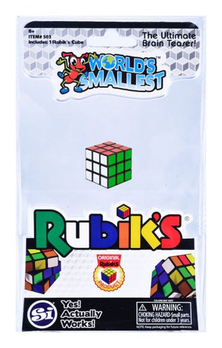 World's Smallest Rubiks Cube