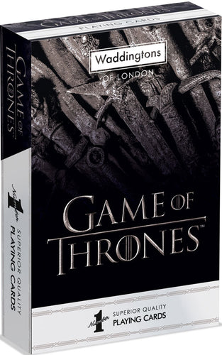 WADDINGTONS CARDS GAME OF THRONES
