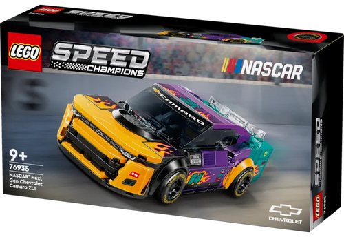 Lego® Nascar Next Gen Chevrolet Camaro Zl1 (76935)