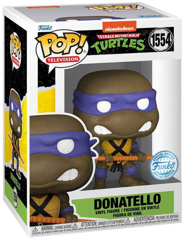 FUNKO POP MOVIES: TEENAGE MUTANT NINJA TURTLES - DONATELLO