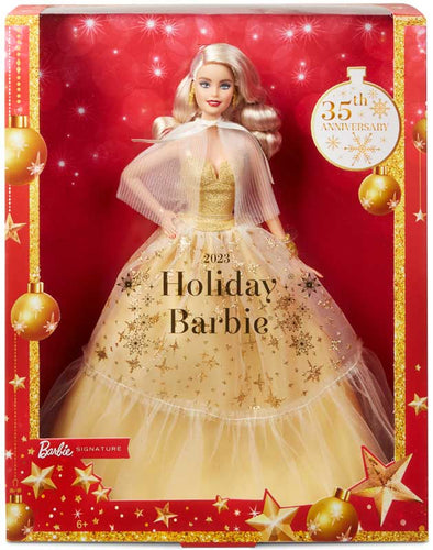 BARBIE HOLIDAY DOLL BLONDE