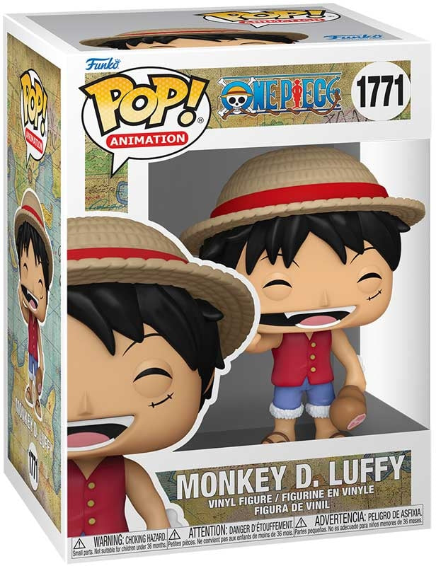 FUNKO POP ANIMATION: ONE PIECE - LUFFY