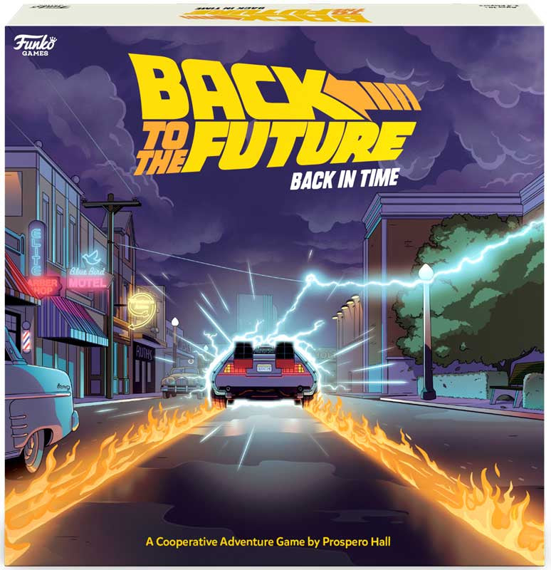 FUNKO: BACK TO THE FUTURE - BACK IN TIME STRATEGY GAME