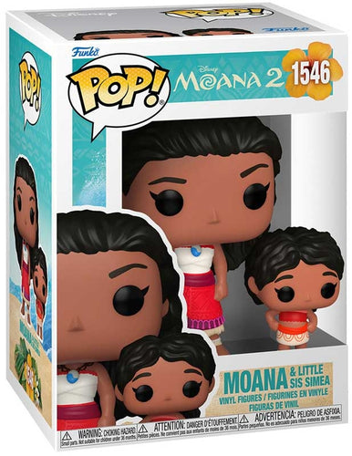 FUNKO POP DISNEY: MOANA 2 MOANA & SIMEA