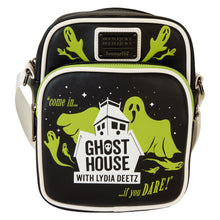 Load image into Gallery viewer, Loungefly Beetlejuice 2 Ghost House shoulder bag