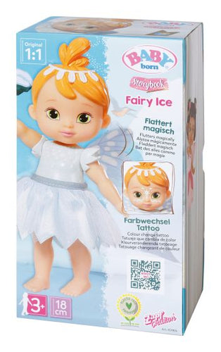 Baby Born Fantasy Fairy Ice 18cm
