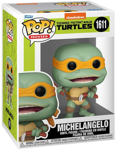 FUNKO POP MOVIES: TEENAGE MUTANT NINJA TURTLES - MICHELANGELO SAUSAGE LINK NUNCHUCKS