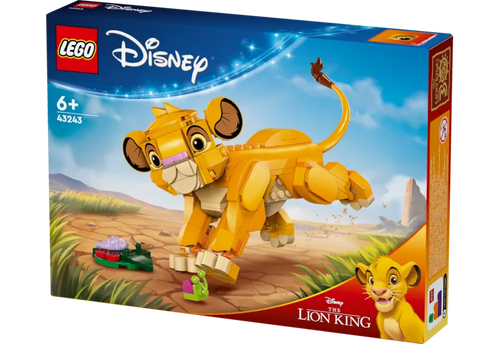 Lego® Disney Simba the Lion King Cub (43243)