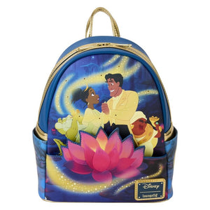 Loungefly Disney The Princess and the Frog 15th Anniversary backpack 2 The Toy Hub