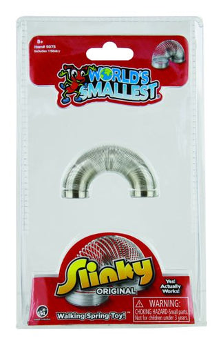 World's Smallest Slinky