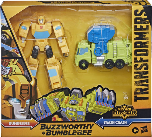 Transformers Spark Armor Bumblebee