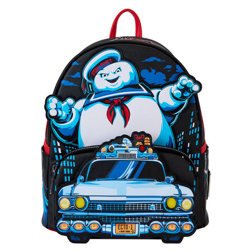 Loungefly Ghostbusters Stay Puft backpack