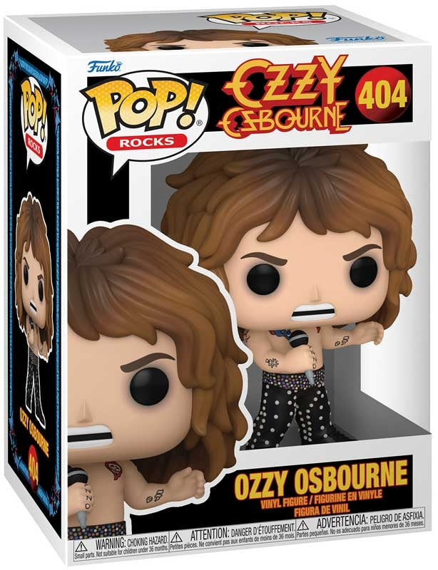 FUNKO POP ROCKS: OZZY OSBOURNE 1989