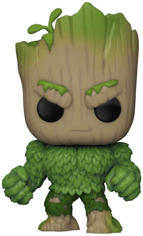 Marvel's We Are Groot: 85th Anniversary with Pop! Groot as Hulk