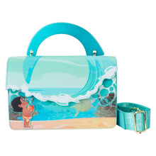 Load image into Gallery viewer, Loungefly Disney Vaiana Moana Ocean Waves shoulder bag