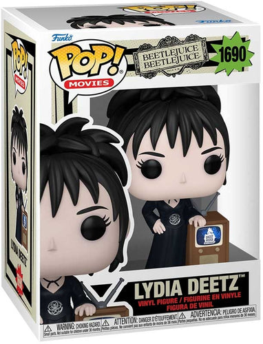 FUNKO POP MOVIES: BEETLEJUICE 2 - LYDIA DEETZ