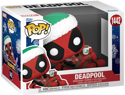 FUNKO POP MARVEL: HOLIDAY S4 - DEADPOOL