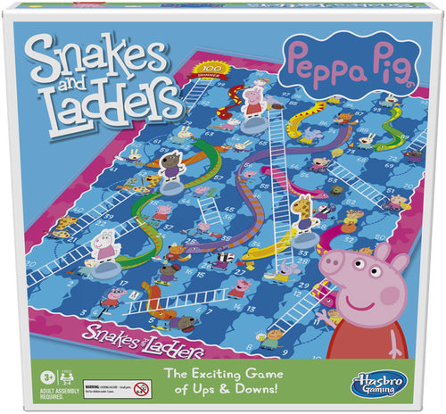 PEPPA PIG SNAKES AND LADDERS