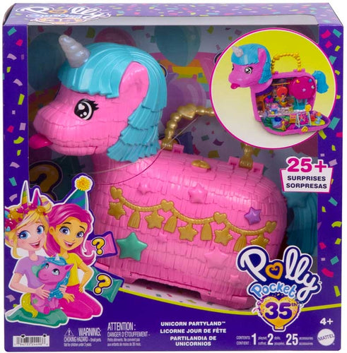 POLLY POCKET 35TH CELEBRATION UNICORN PARTY