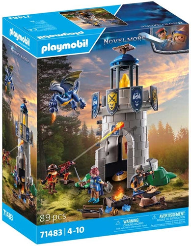 PLAYMOBIL KNIGHTS OF NOVELMORE: KNIGHTS TOWER WITH BLACKSMITH