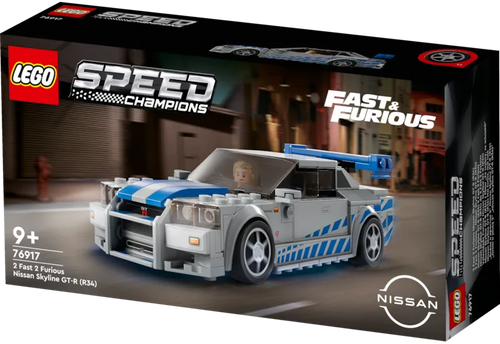 Lego® Speed Champions Nissain Skyline Gt-r (r34) (76917)