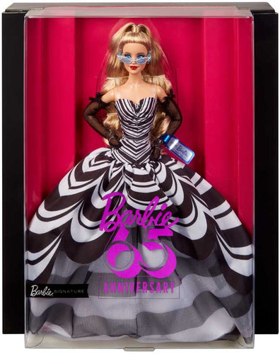 BARBIE 65TH ANNIVERSARY SAPPHIRE DOLL 1