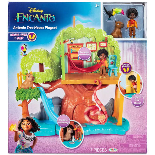 Disney Encanto Antonio Tree House Room playset