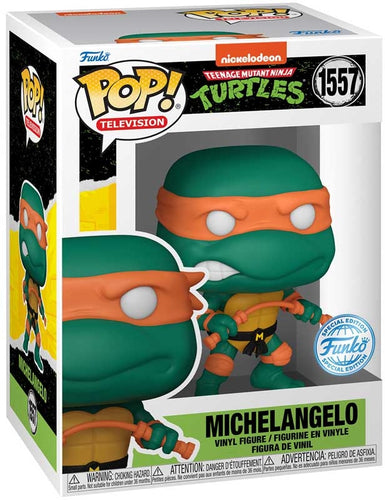 FUNKO POP MOVIES: TEENAGE MUTANT NINJA TURTLES - Michelangelo