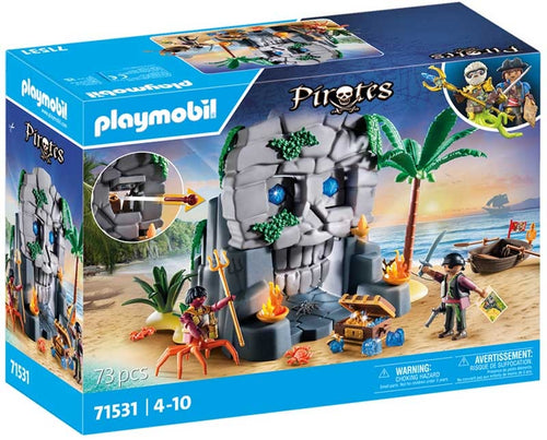 PLAYMOBIL PIRATES: SKULL ISLAND