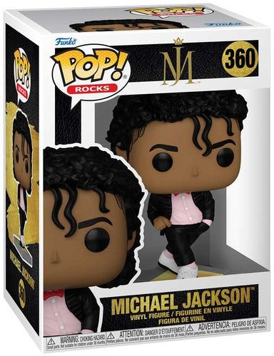 FUNKO POP ROCKS: MICHAEL JACKSON BILLIE JEAN