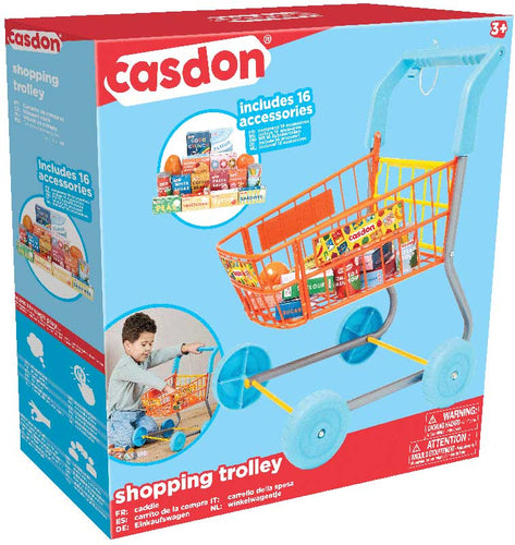 Casdon Shopping Trolley Toy