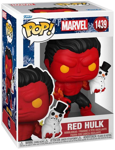 FUNKO POP MARVEL: HOLIDAY S4 - RED HULK