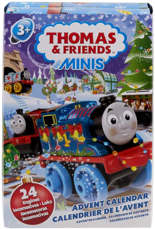 Thomas & friends store minis advent calendar