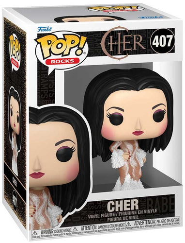 FUNKO POP ROCKS: CHER MET GALA 1974