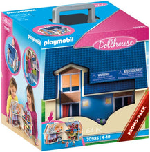 Load image into Gallery viewer, PLAYMOBIL CITY LIFE TAKE ALONG MODERN DOLLHOUSE