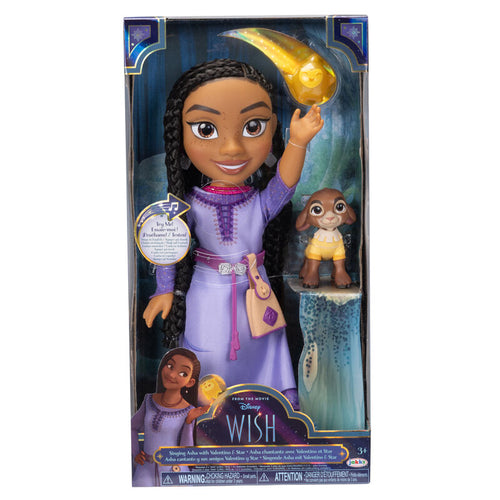 Disney Wish Asha doll 38cm sound