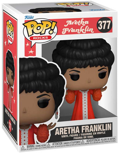 FUNKO POP ROCKS: ARETHA FRANKLIN