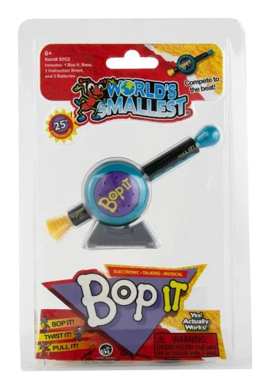 World's Smallest - Bop It