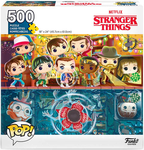 FUNKO POP! PUZZLES - STRANGER THINGS UPSIDE DOWN