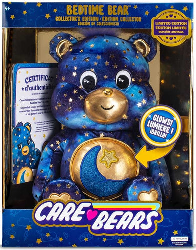 CARE BEARS GLOWING BELLY - BEDTIME BEAR