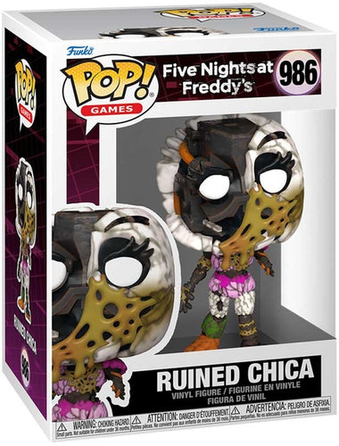 FUNKO POP GAMES: FIVE NIGHTS AT FREDDY'S RUINED CHICA